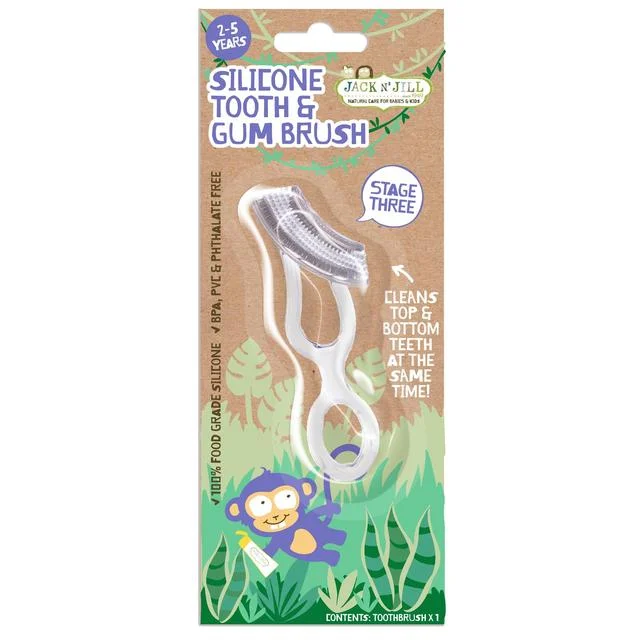 Jack N' Jill Silicone Tooth & Gum Brush