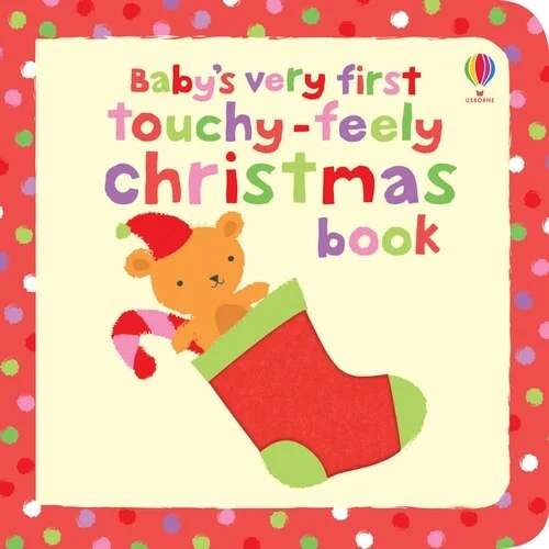 Usborne baby's first touchy feely Christmas