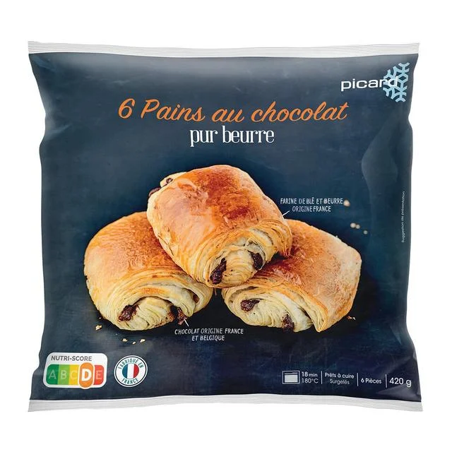 Picard Pain Au Chocolat   6 per pack