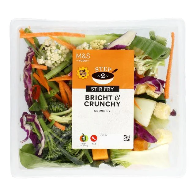 M&S Bright & Crunchy Stir Fry   220g