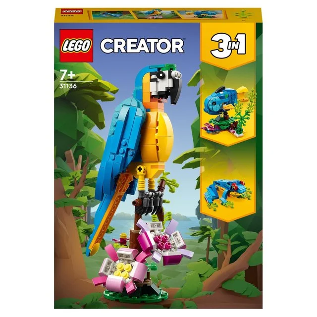 LEGO Creator Parrot 31136 7+