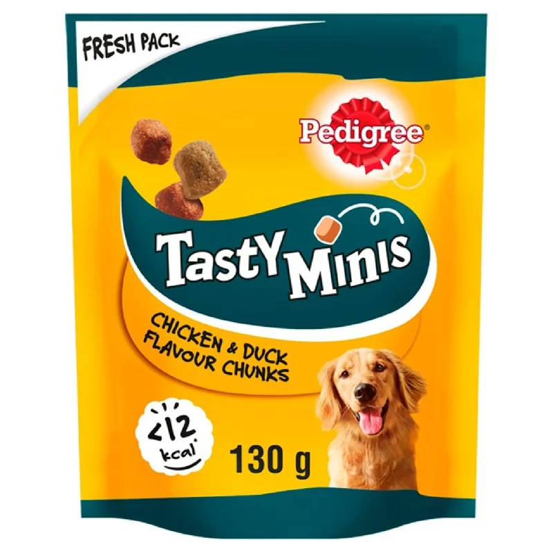 - Wholesale price of dog foodPedigree Tasty Minis Adult Dog Treats Chewy Cubes with Chicken & Duck 130g