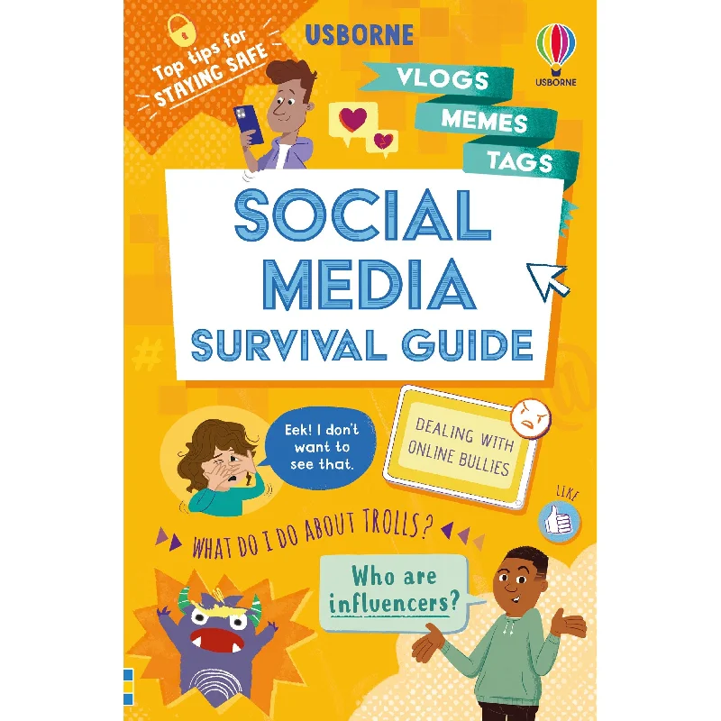 Usborne social media survival guide