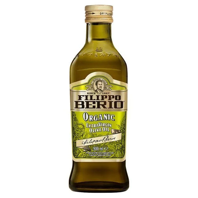 Filippo Berio Organic Extra Virgin Olive Oil   500ml