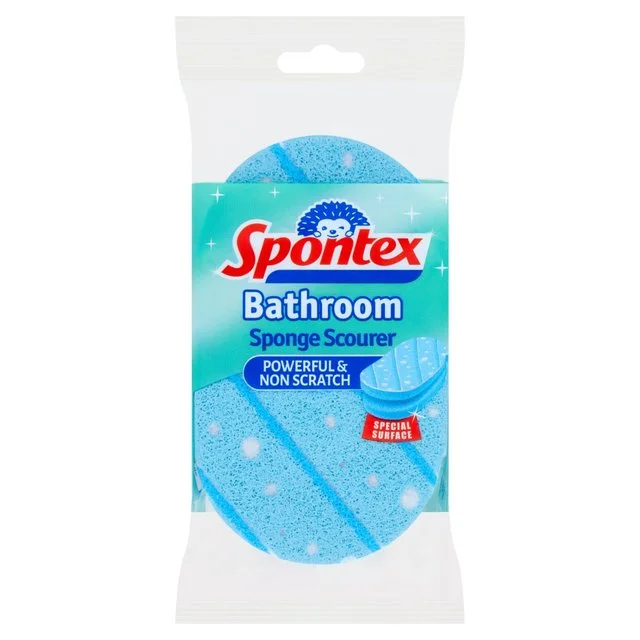 Spontex Bathroom Sponge Scourer