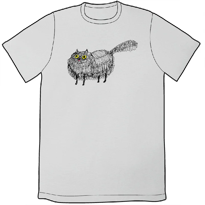 Wednesday the Cat Shirt by Kate Beaton *LAST CHANCE*