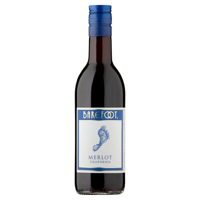 Barefoot Merlot   18.75cl