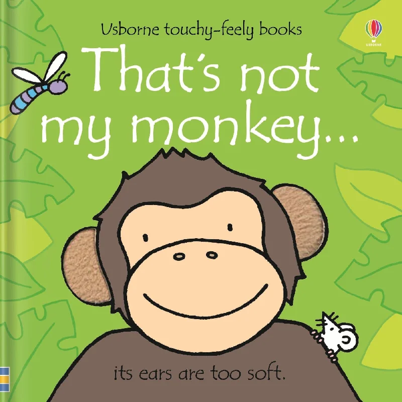 Usborne That's not my monkey