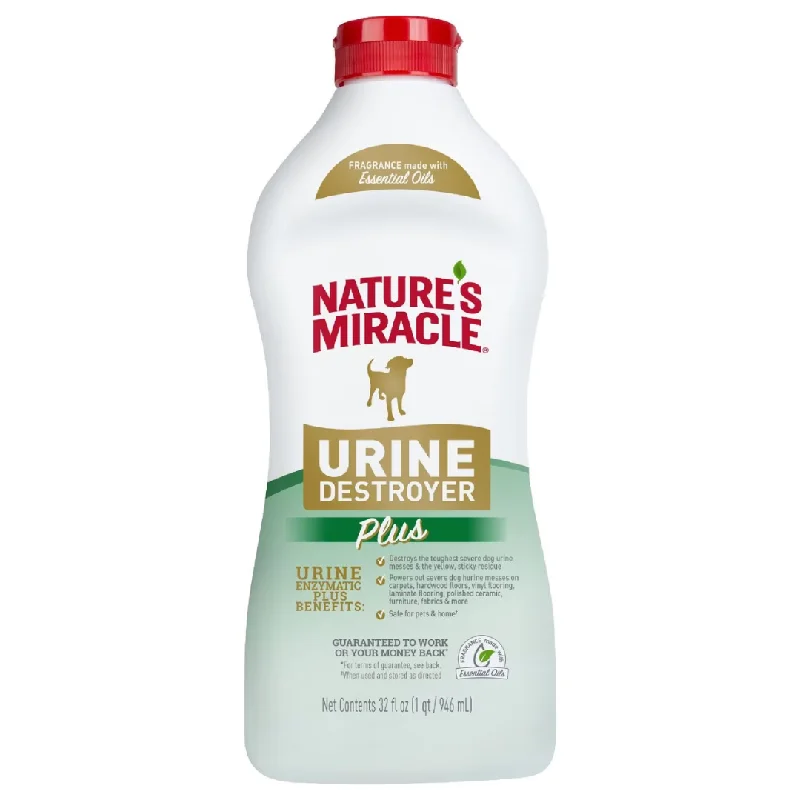 making it smoother and more shiny.Nature's Miracle Ready to Use Cat Urine Destroyer Plus