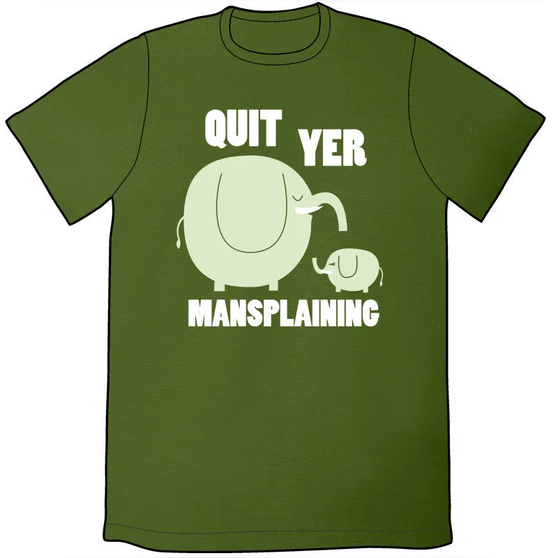 Mansplaining Shirt by John Allison