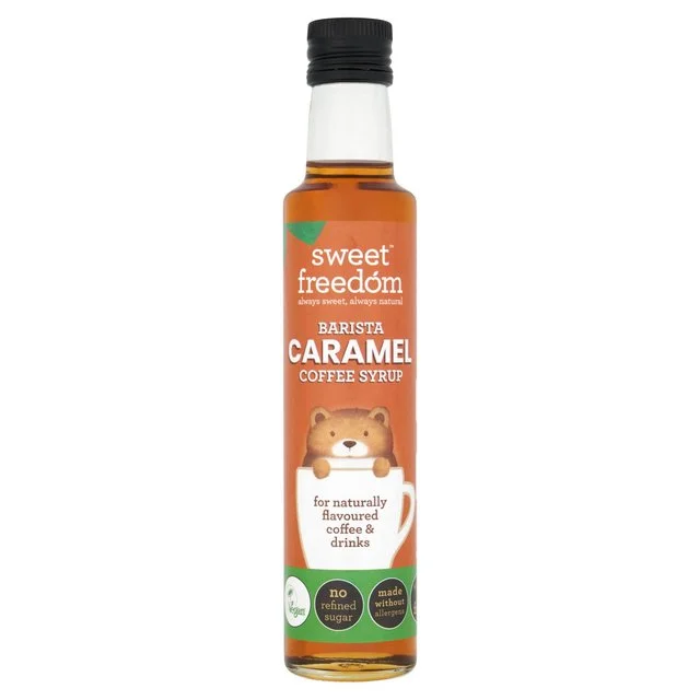 Sweet Freedom Barista Syrup Caramel   250ml