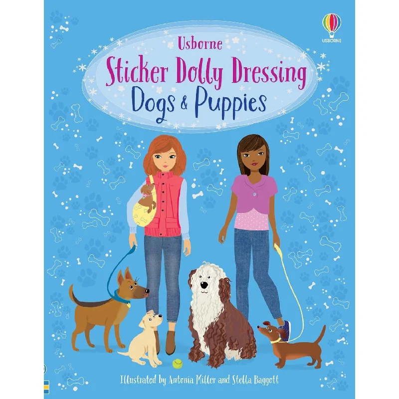 Usborne sticker dolly dressing: dogs and puppies