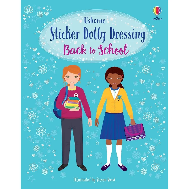 Usborne sticker dolly dressing: back to school