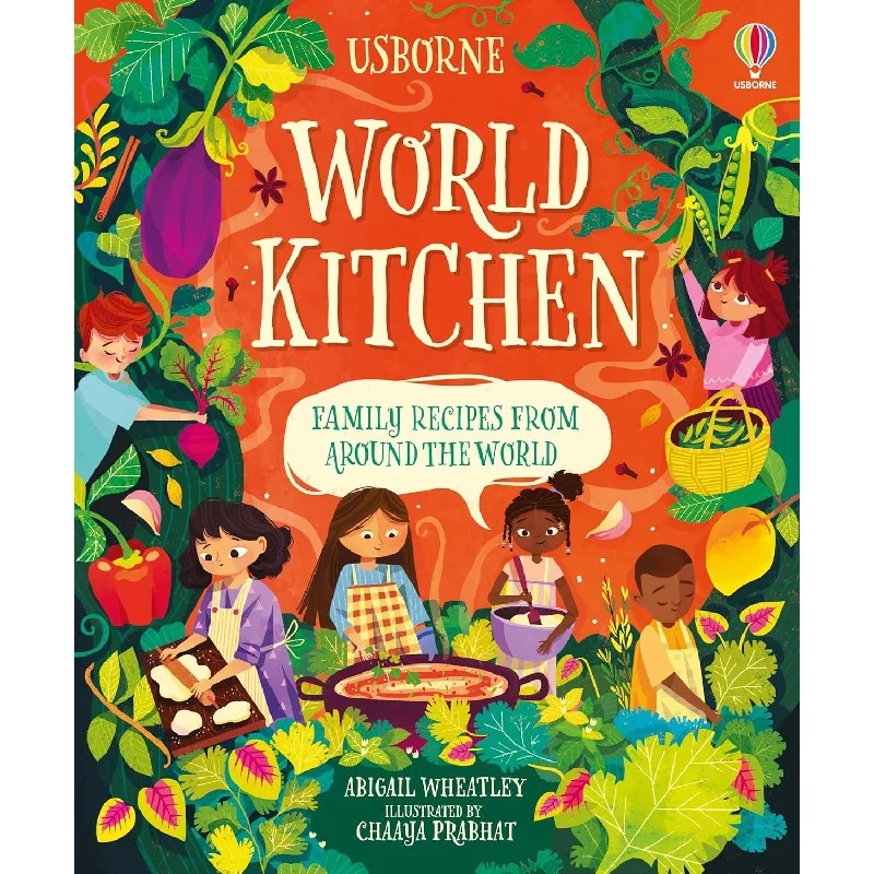 Usborne world kitchen: A children's cook book