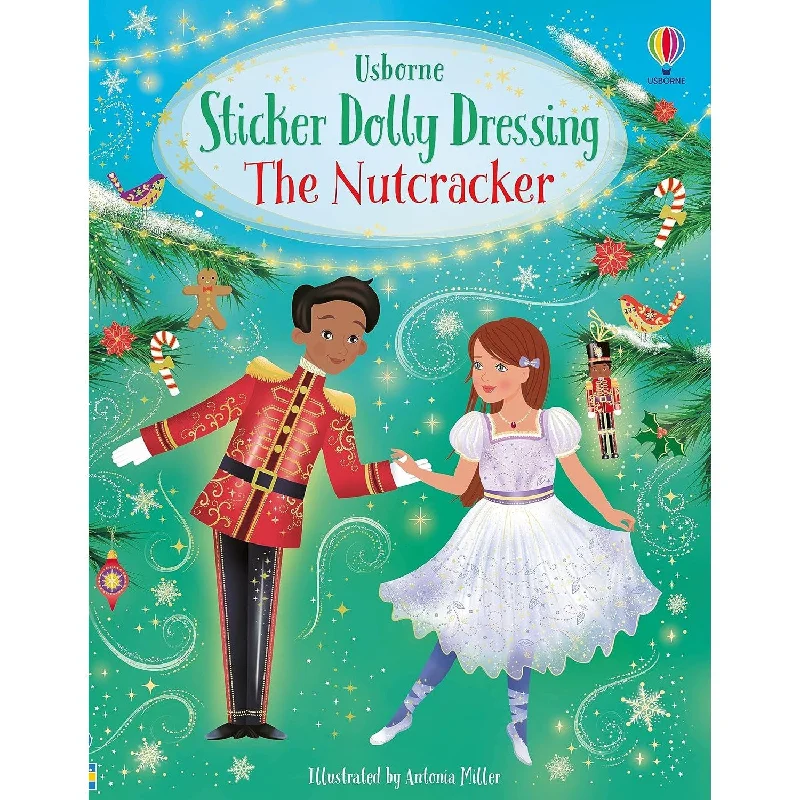 Usborne sticker dolly dressing the nutcracker