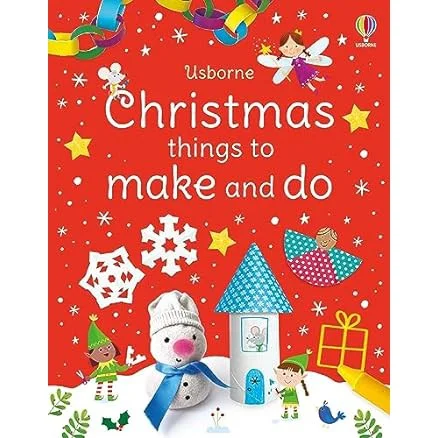 Usborne Christmas make and do