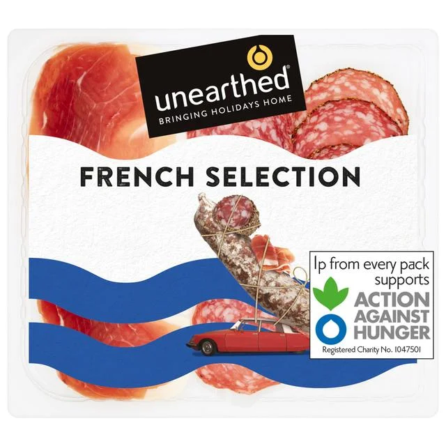 Unearthed French Selection Platter   90g