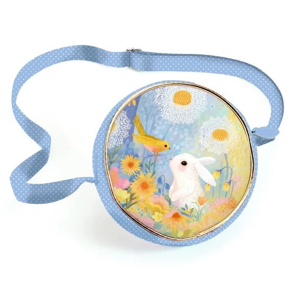 Djeco handbag -white rabbit