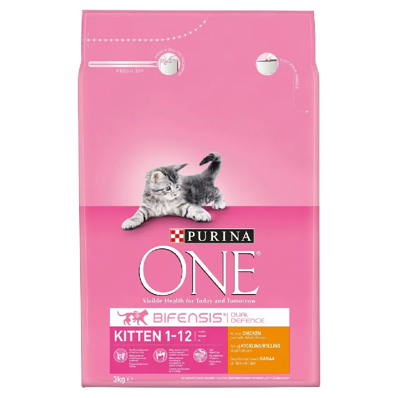 - The effect of dog food on hairPurina ONE Kitten Chicken & Whole Grain 3kg