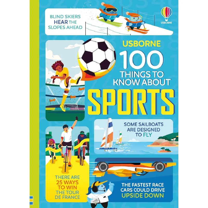 Usborne 100 things to know about sports