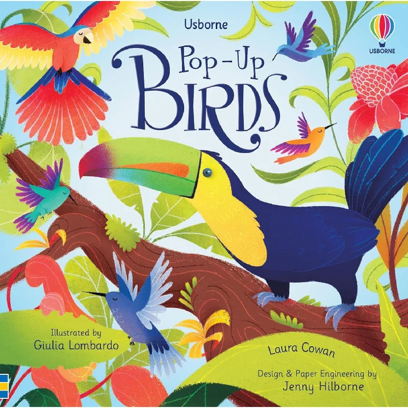 Usborne pop-up birds