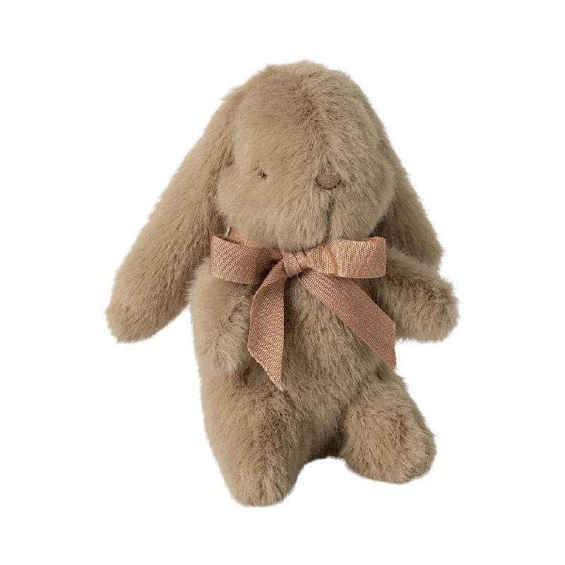 Maileg plush mini bunny - dusty brown