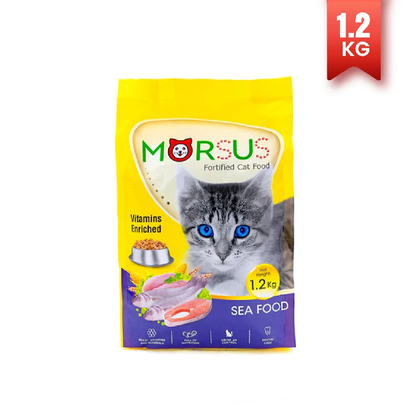    - Where to buy imported cat food  Morsus Adult Cat Food (1+ year)- Seafood Flavour 1.2kg