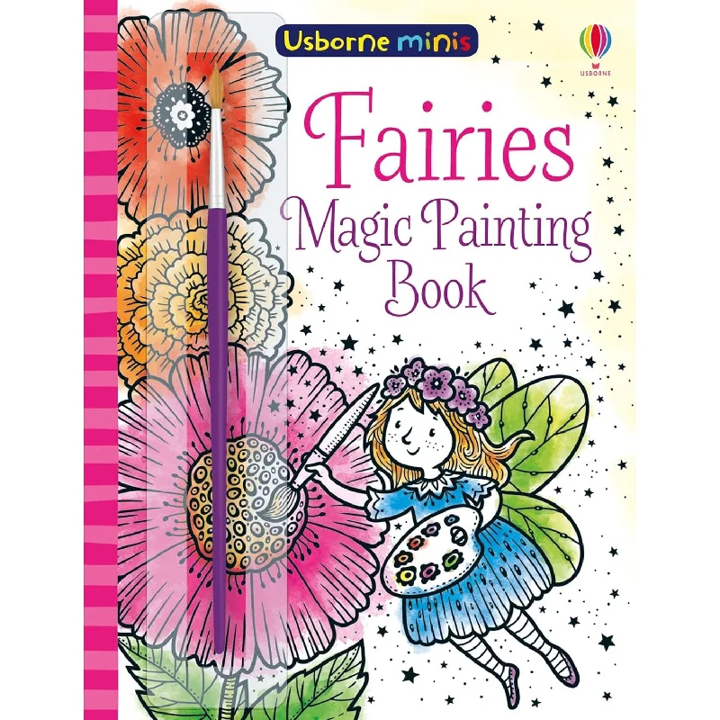 Usborne magic painting book fairies