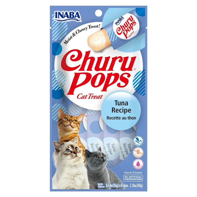 INABA Cat Churu Pops Tuna 60G