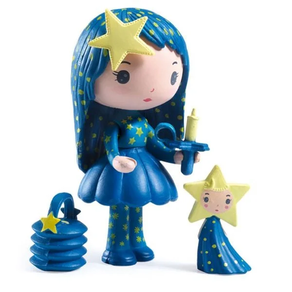 Djeco Tinyly Luz & Light figurine set