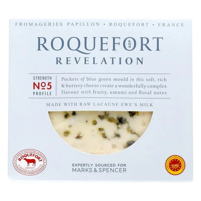 M&S Roquefort Revelation AOP   100g