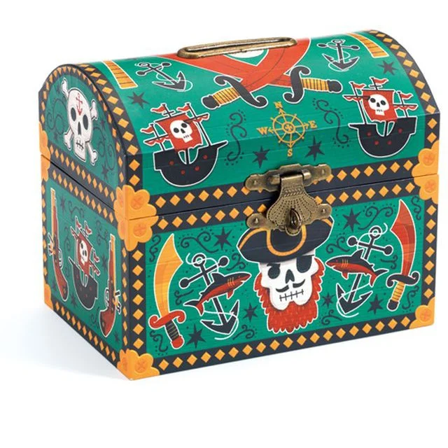 Djeco money box - pirates