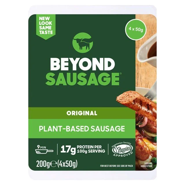 Beyond Meat Sausage   4 x 50g