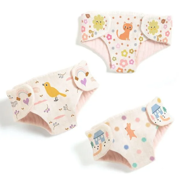 Djeco Pomea 3 nappies