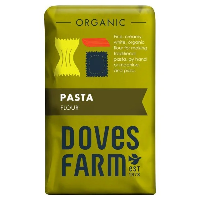 Doves Farm Organic Pasta Flour   1kg