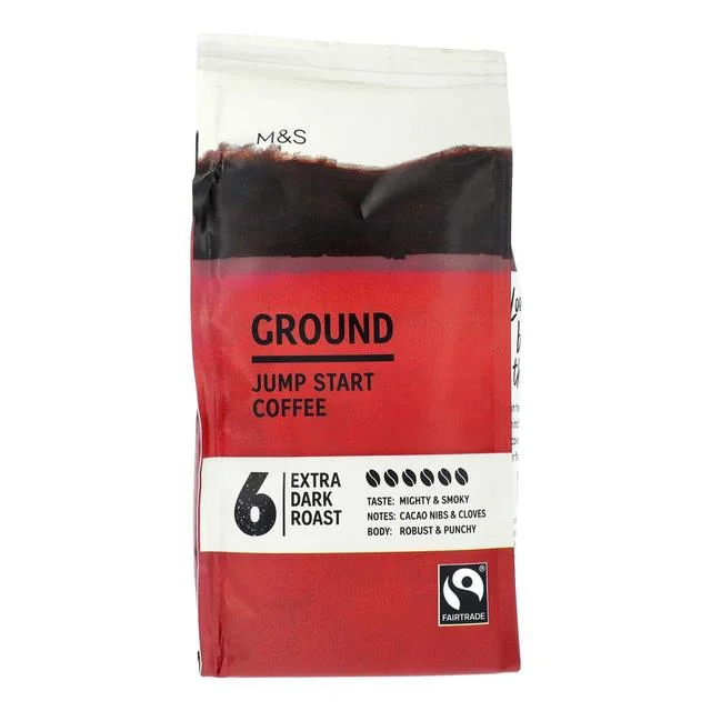 M&S Jump Start Ground Coffee   227g