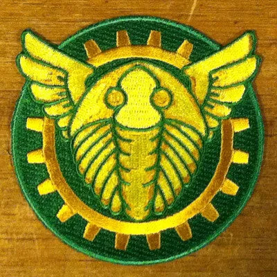 Winged Trilobite Patch