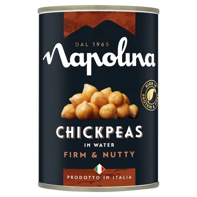 Napolina Chick Peas in Water   400g