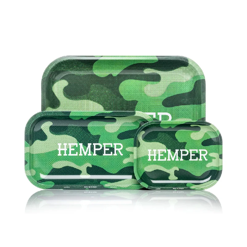 HEMPER - Camouflage Rolling Tray