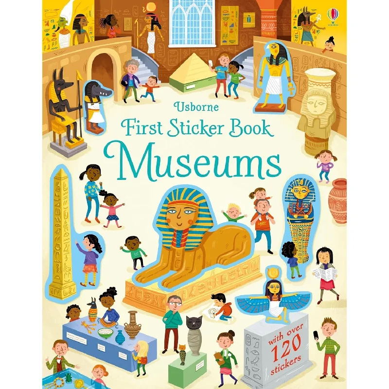 Usborne first sticker book museums