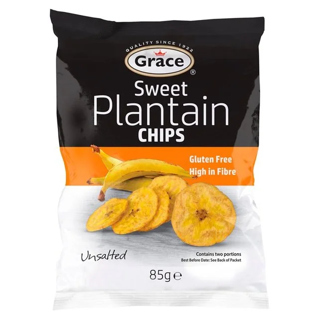 Grace Sweet Plantain Chips   85g