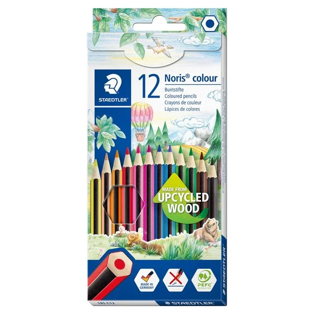 Staedtler Noris Colour Colouring Pencils   12 per pack