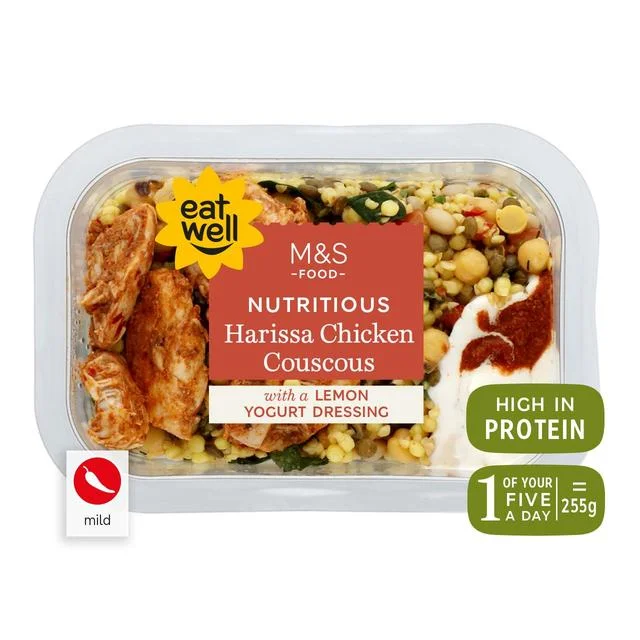 M&S Harissa Chicken & Couscous Salad   255g