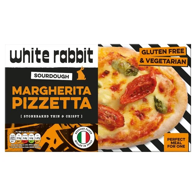 White Rabbit Sourdough Margherita Gluten Free Pizzetta   175g