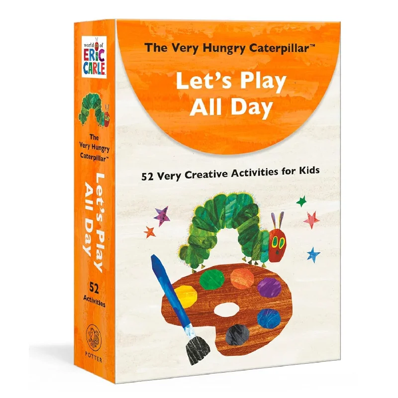 let's play all day hungry caterpillar 52 creative activities for kids