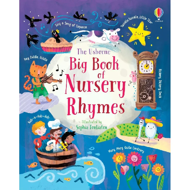 Usborne big book of nursery rhymes