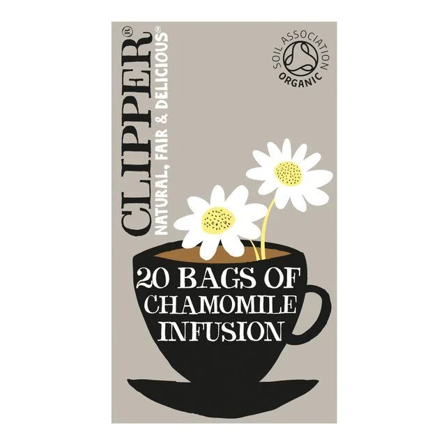 Clipper Organic Chamomile Tea Bags Infusion   20 per pack