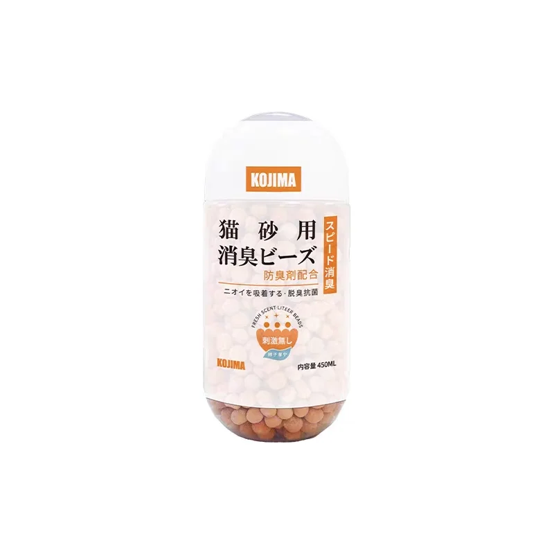 Kojima Persimmon Cat Litter Deodorising Beads 450ml