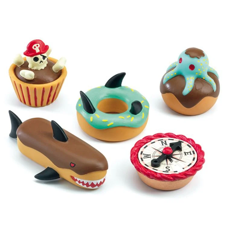 Djeco pirates' cakes