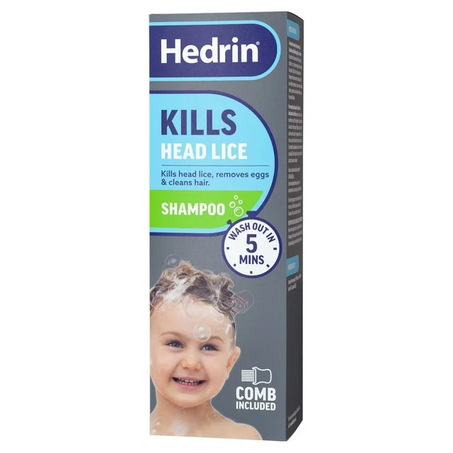 Hedrin Kills Lice Shampoo   100ml